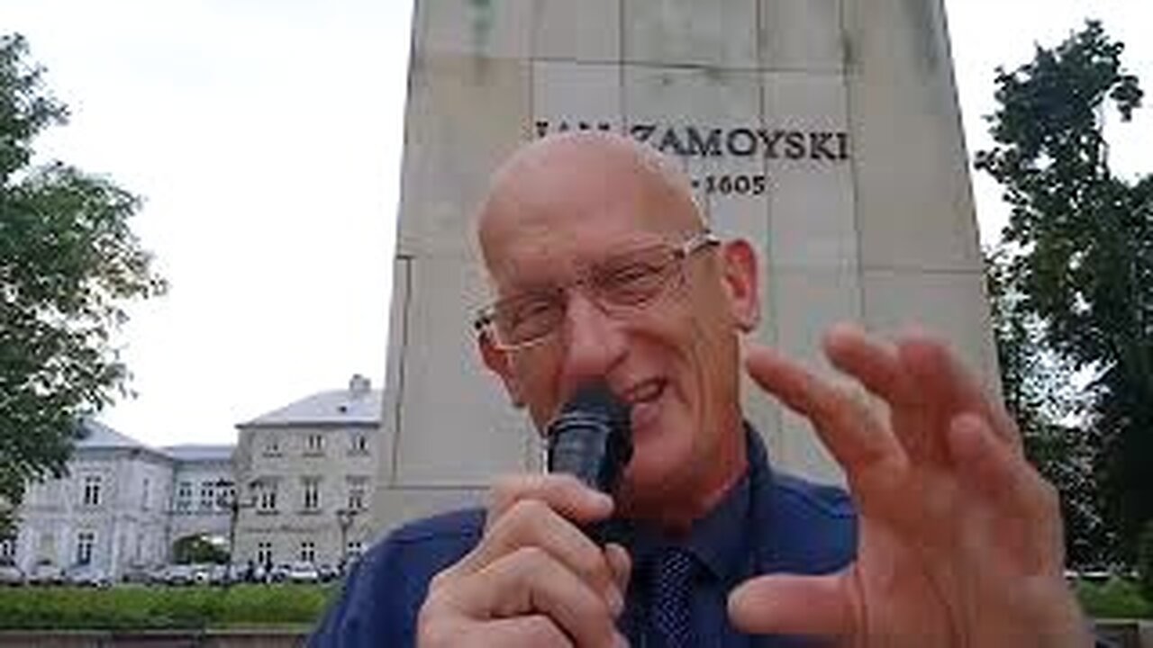 Tadeusz Kasprzak kandydatem na Prezydenta przemawia na Wiecu Wyborczym Powstającej Partii ODNOWA. Tylko na RUMBLE BEZ CENZURY 👍