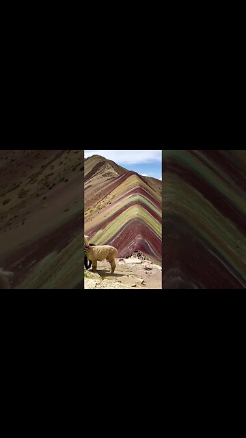 This is what a hike to 17,000 feet above sea level in Peru looks like.