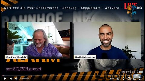 Call mit Martin Metzmacher