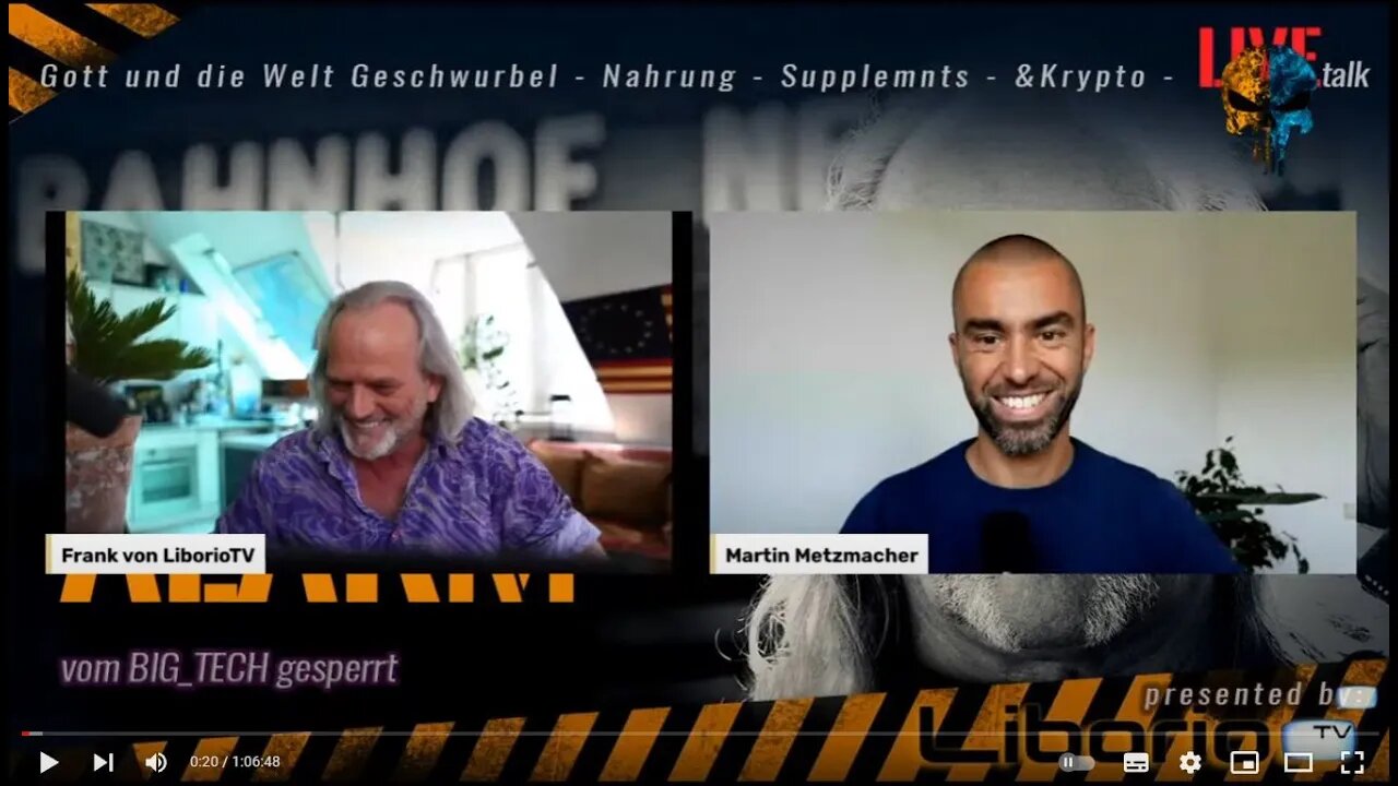 Call mit Martin Metzmacher