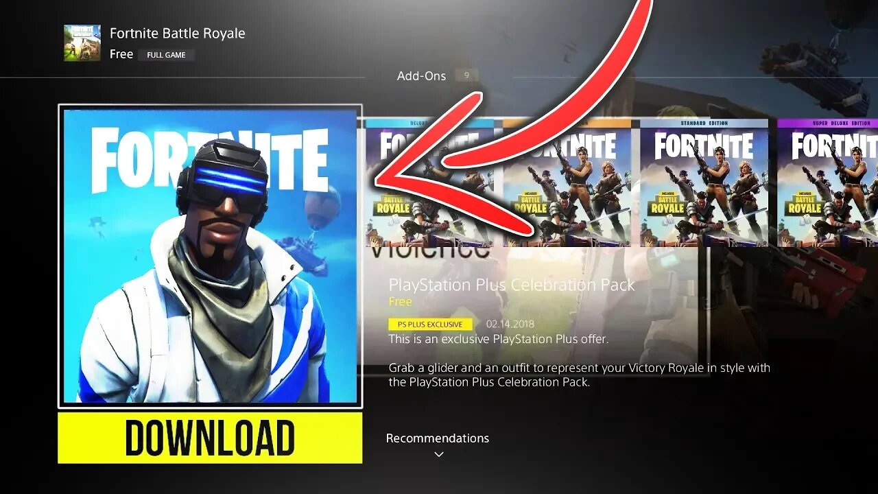 How to Get NEW PLAYSTATION PLUS SKIN for FREE in Fortnite! "NEW FREE PSN PLUS SKIN!" PS4 PLUS SKIN!