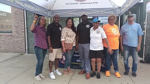 The #backtoschool Back to School Backpack Giveaway 9/5/23 Brooklyn NYC Assemblymember Jaime Williams