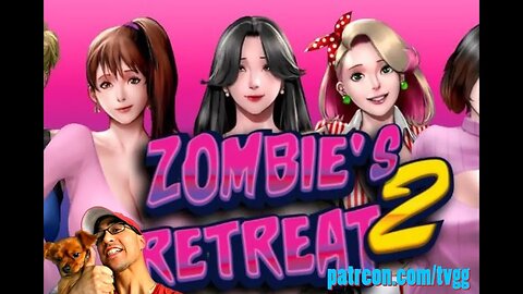 GIRLS & ZOMBIES? | #ZOMBIERETREAT2 | PART 1