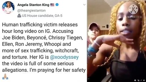 EPSTEIN SEX TRAFFICKING VICTIM RELEASES VIDEO