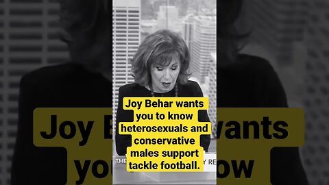 Hot take with Joy