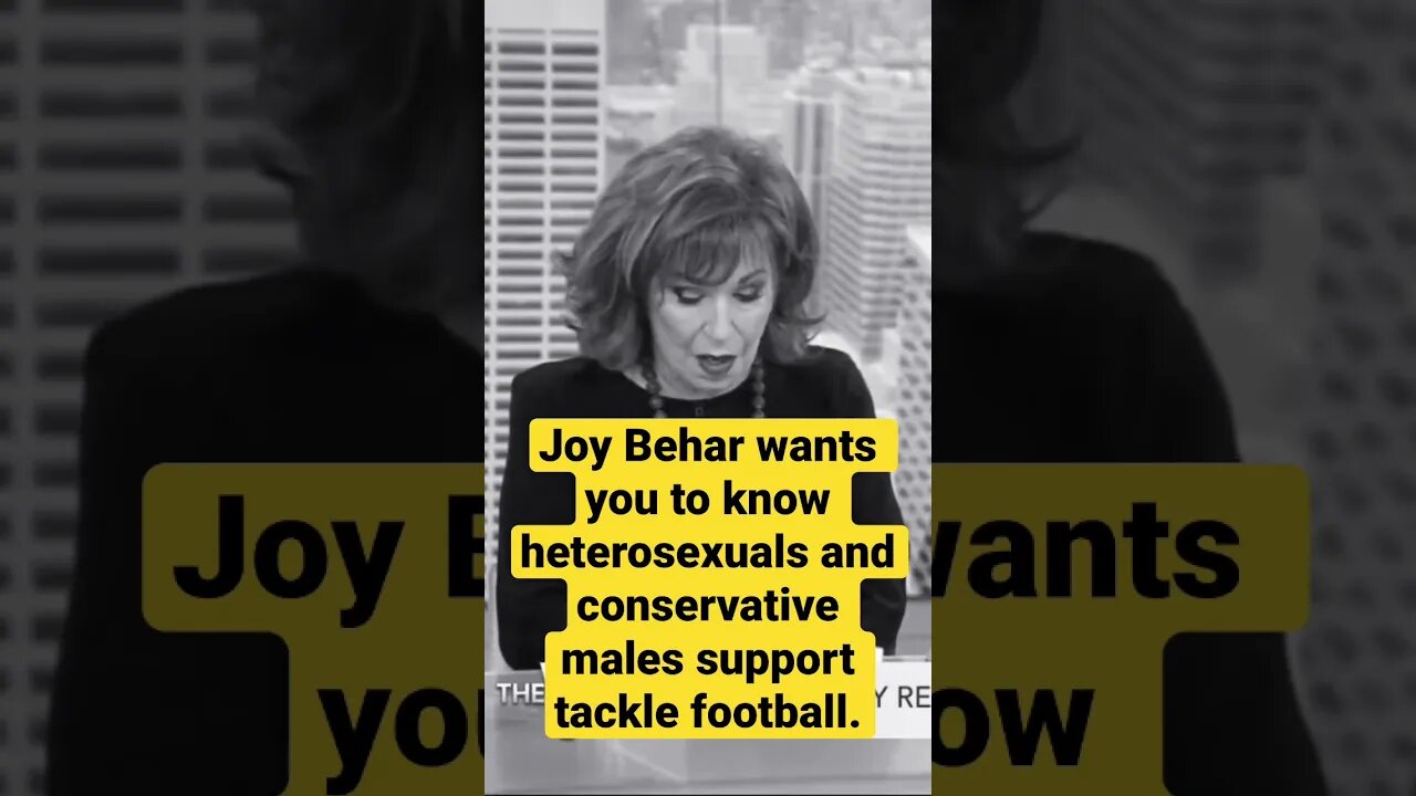 Hot take with Joy