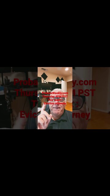 SEE EVICTION ATTORNEY Eileen Kendall THIS WEEK - ProbateWeekly.com