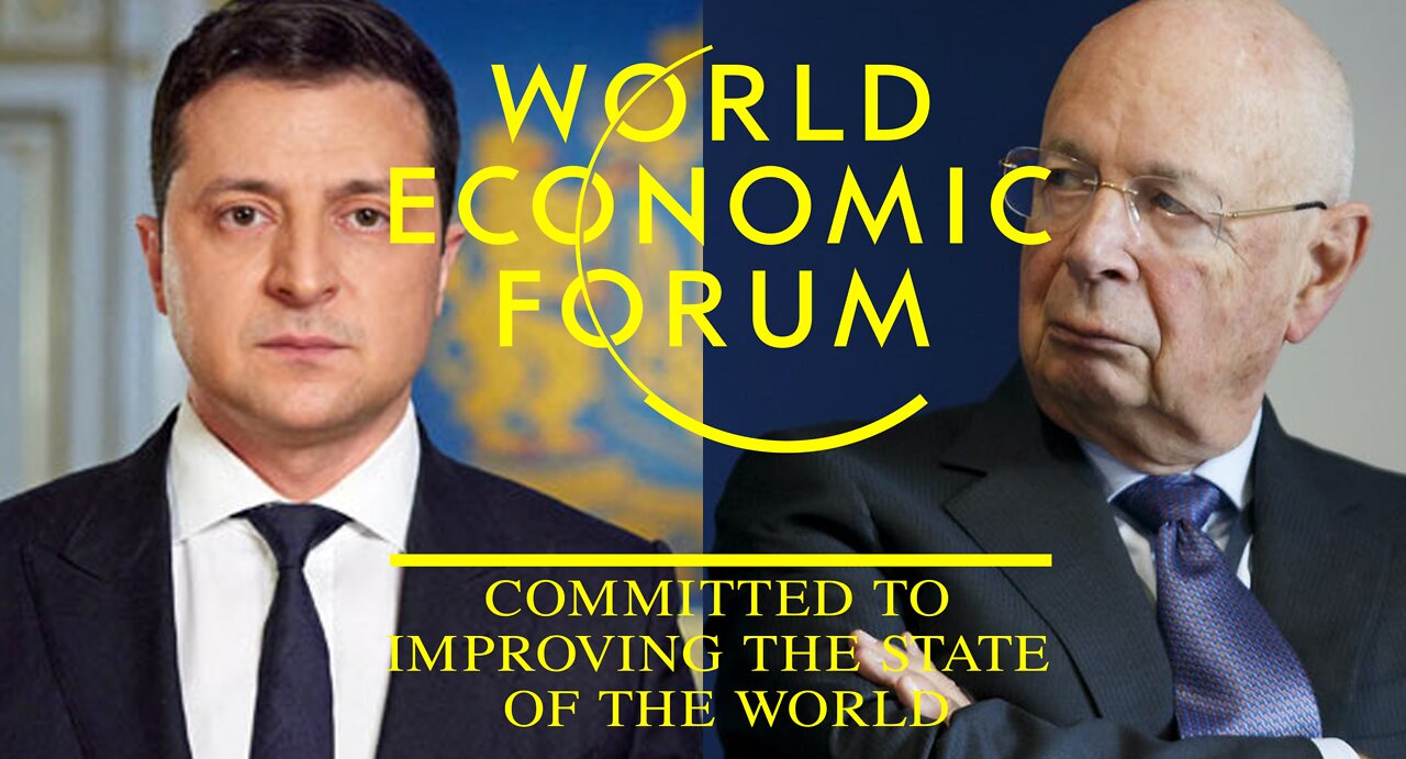 Klaus Schwab's WEF: Special Address by Ukraine President Volodymyr Zelenskyy