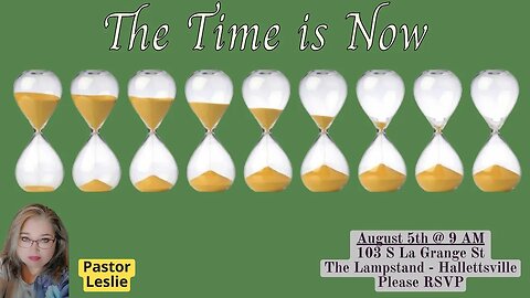 The Time is Now! - Ladies Breakfast