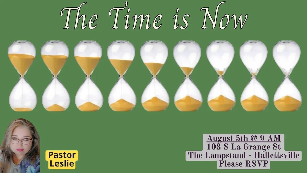 The Time is Now! - Ladies Breakfast