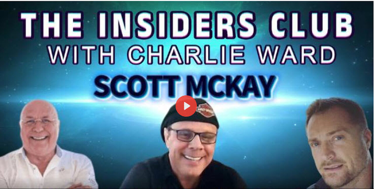 SCOTT MCKAY JOINS THE INSIDERS CLUB WITH CHARLIE WARD