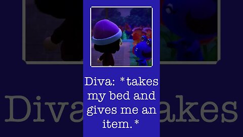 Diva's Scam Trade! An Animal Crossing Short! (2023) 😬