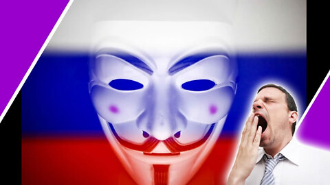 BORING!!! Anonymous 🥱 Hacks 🥱 Russian Central Bank 🥱 / Hugo Talks