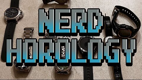 Nerd Horology