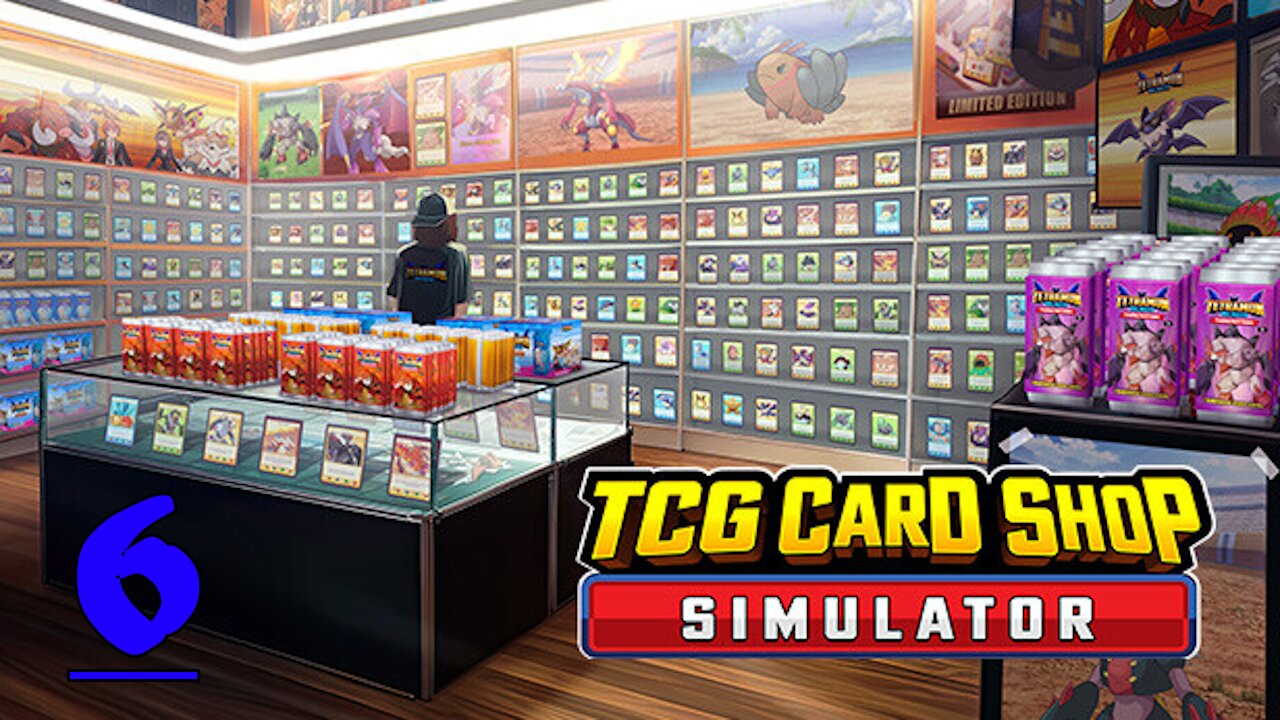 Pack Addict Relapse 2: Electric Boogaloo || TCG Card Shop Simulator #6