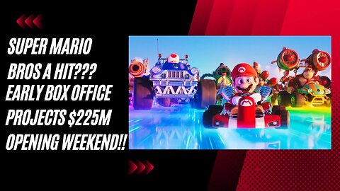 A Super Mario Movie Breakthrough: Get Ready for a Global Smash-Hit!