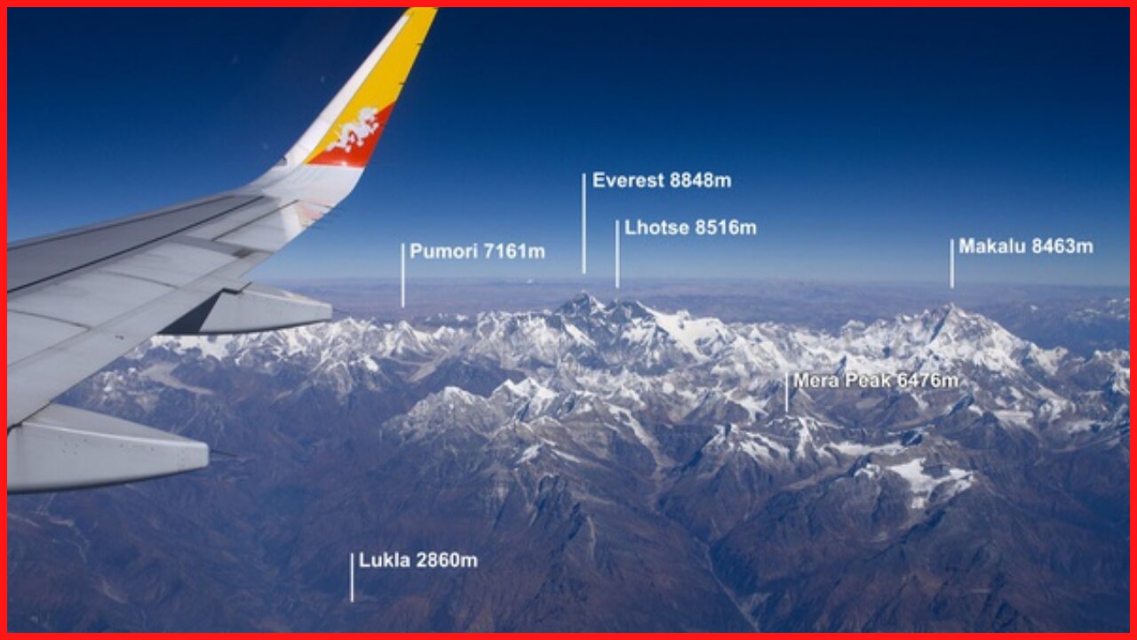 Why do planes not fly over Mt. Everest or the Pacific Ocean?