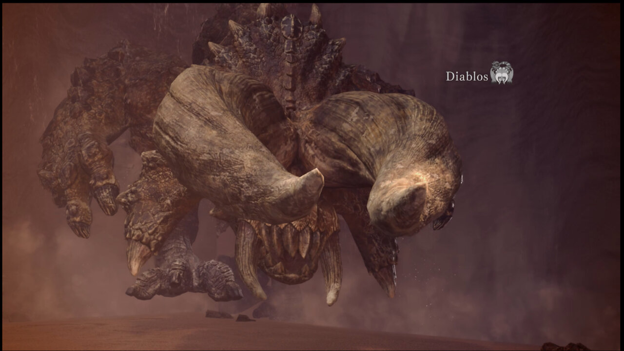 Monster Hunter: World - Diablos Frightening Introduction