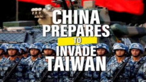 Is China Getting Ready To INVADE Taiwan?