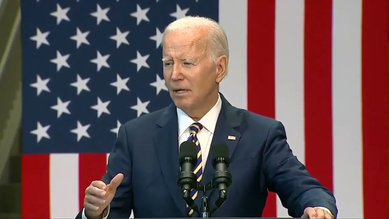 Joe Biden Says He'll "Get In Real Trouble" If He Takes Questions At His Own Event