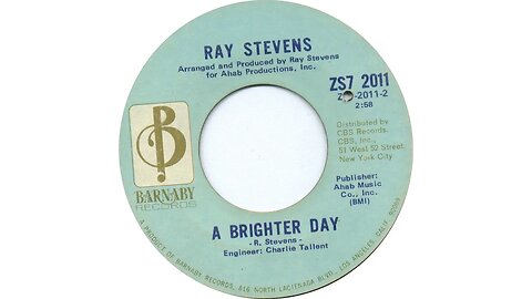 Ray Stevens - "A Brighter Day" (Official Audio)