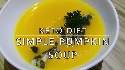 Simple pumpkin soup recipe without cream no: 65