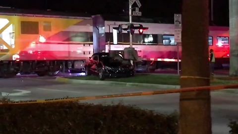 Brightline crash in Boca