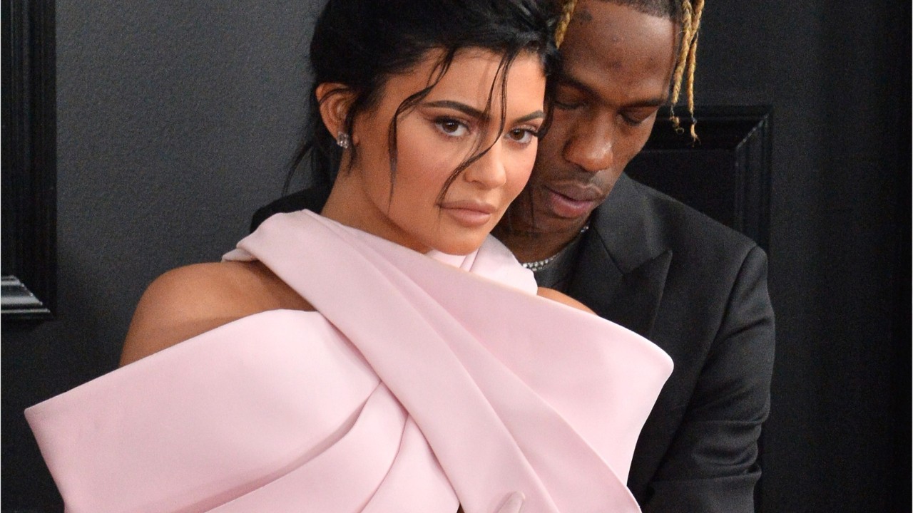 Travis Scott And Kylie Jenner Celebrate Endgame