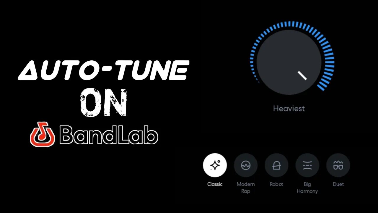 How To Auto-tune Vocals On Bandlab - Auto-tune Review