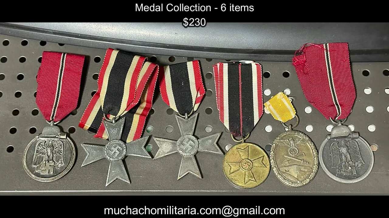 WW2 US & German Items For Sale End November 2023 #sos #ww2 #militaria