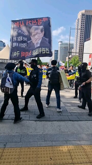 WHO 팬더믹 조약 결사 반대. 보건 주권 침해. #1208. 240518