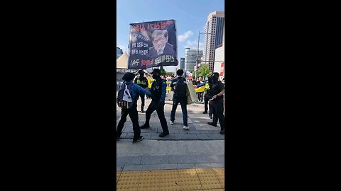 WHO 팬더믹 조약 결사 반대. 보건 주권 침해. #1208. 240518