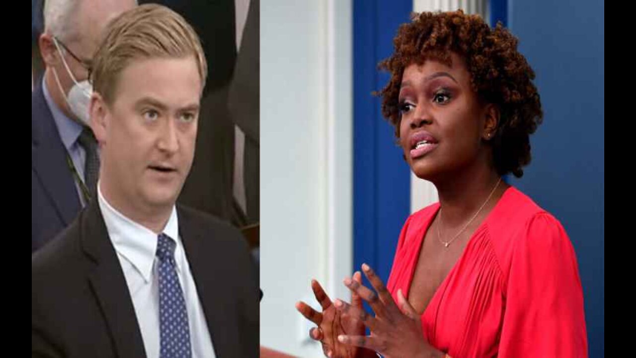 Peter Doocy Presses New WH Press Secretary With Question About Inflation