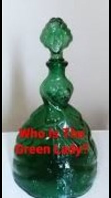 Who is the green lady?