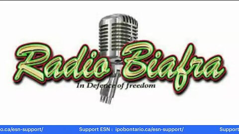 Radio Biafra Emergency broadcast from dos