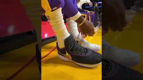 LeBron James "VooDoo" Nike Shoes 🔥🔥🔥