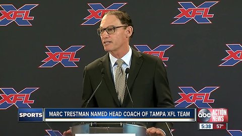 Ex-NFL, CFL coach Marc Trestman will lead Tampa Bay XFL team