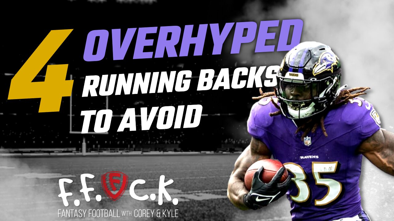 4 Overhyped RBs You MUST Avoid! 🚫 Don’t Get Burned!