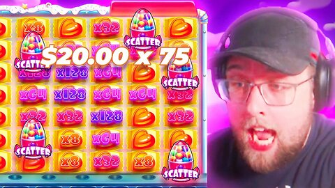 CRAZY CONNECTION ON THIS SUGAR RUSH BONUS BUY!