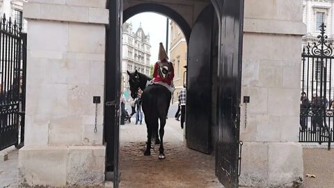 Lean to the right #horseguardsparade