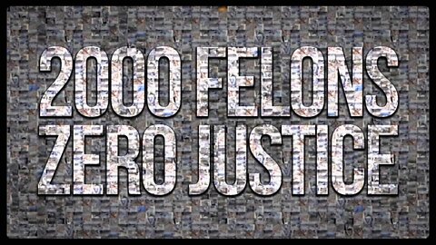 2000 Felons & Zero Justice (Greg Reese)