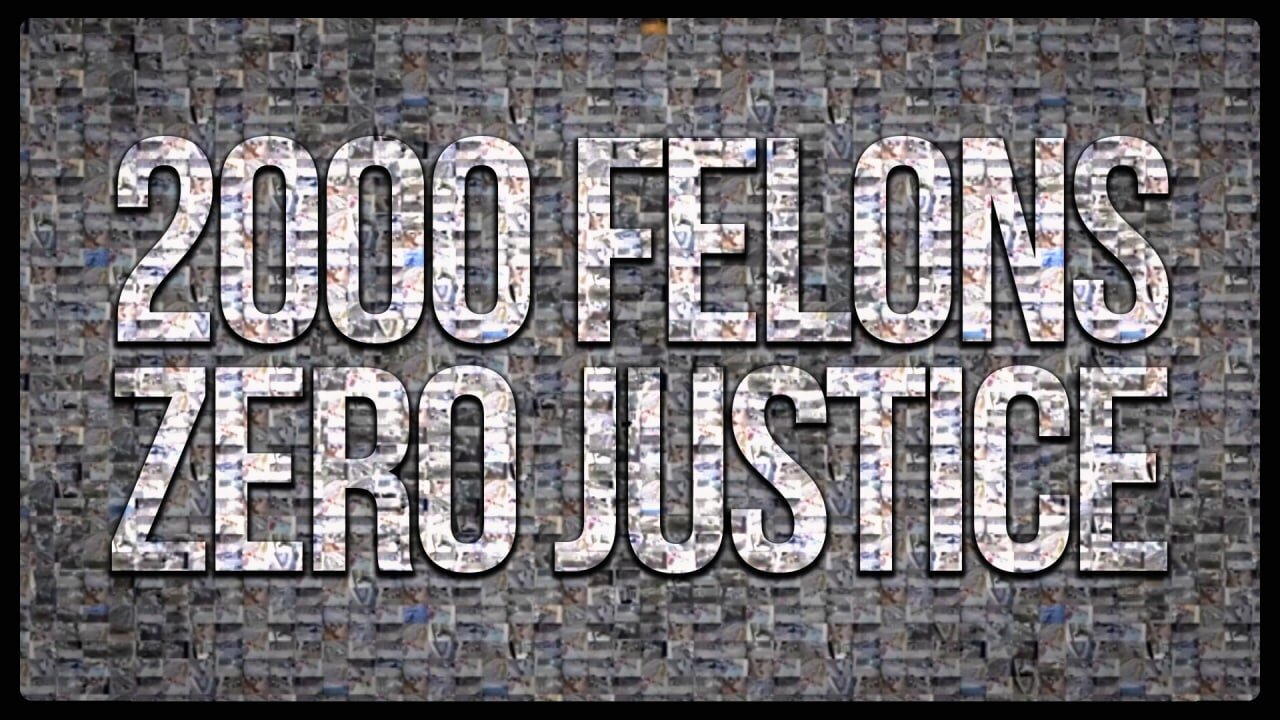 2000 Felons & Zero Justice (Greg Reese)