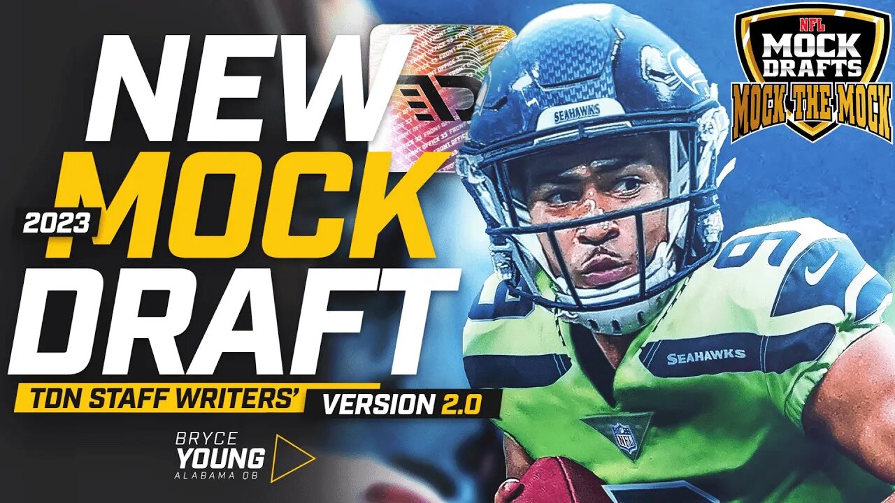 TDN's 2023 NFL Mock Draft | Mock The Mock