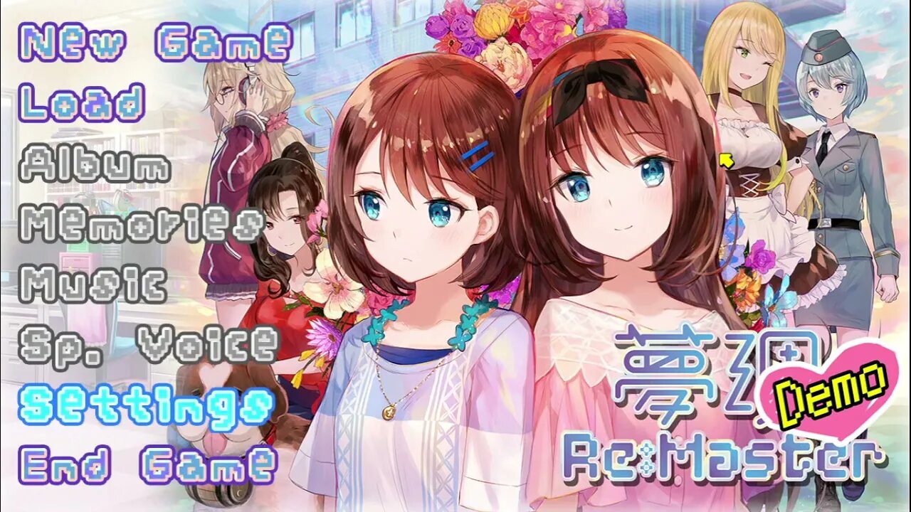Yumeutsutsu Re:Master (Steam demo, gameplay)