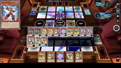 testing Yu-Gi-Oh! Omega