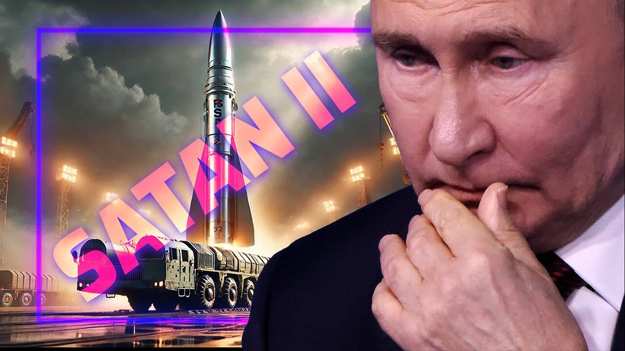 Alex Jones: Putin Arming Satan II Nuclear Missiles - 11/27/24