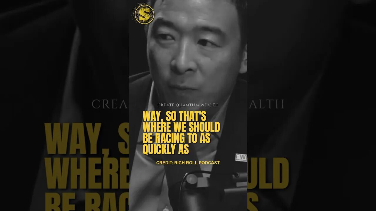 Not Right! Not Left! Let’s Go Forward! - Andrew Yang's New Forward Party #shorts #uspolitics