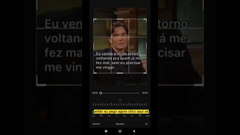 Como cortar vídeo de qualquer tamanho no Capcut ✂️