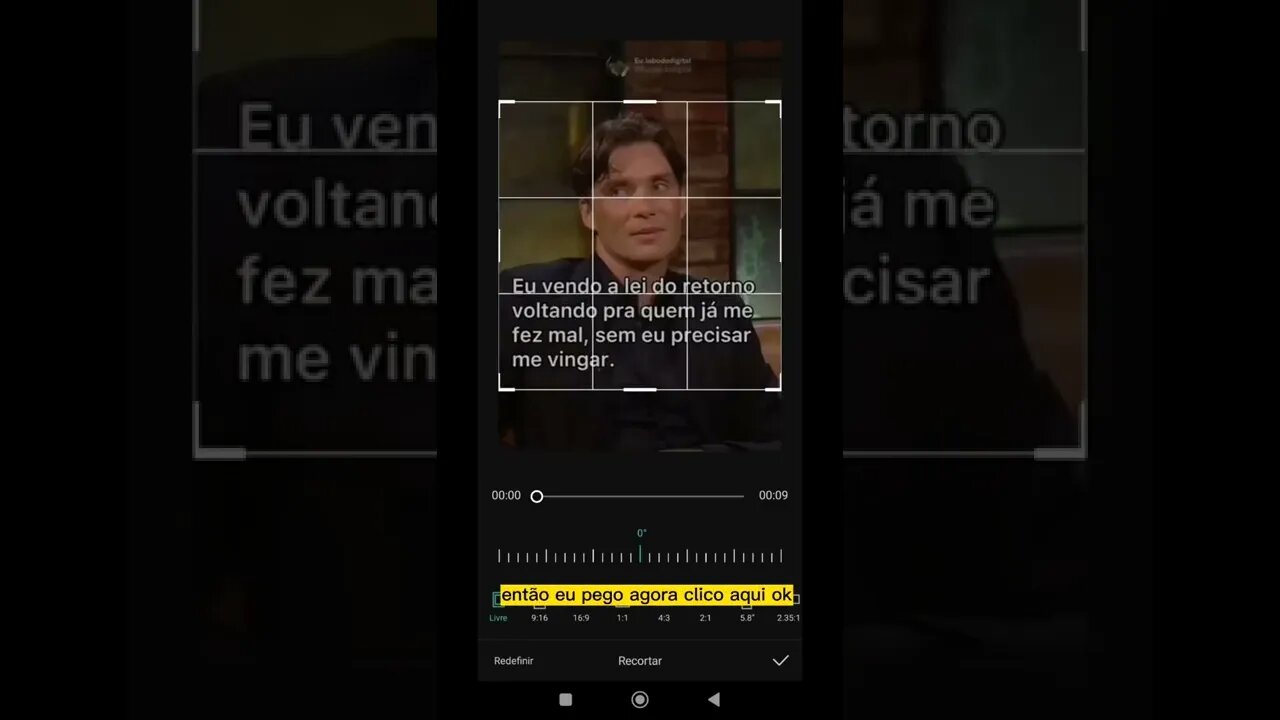 Como cortar vídeo de qualquer tamanho no Capcut ✂️