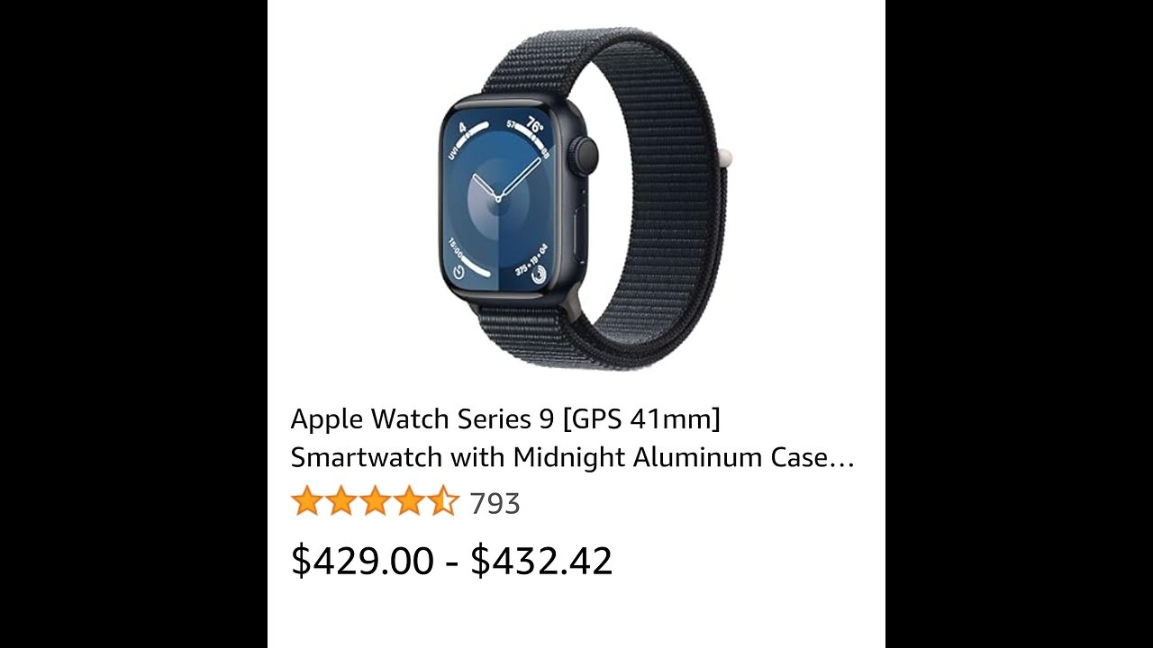 Apple Watch Series 9 [GPS 41mm]